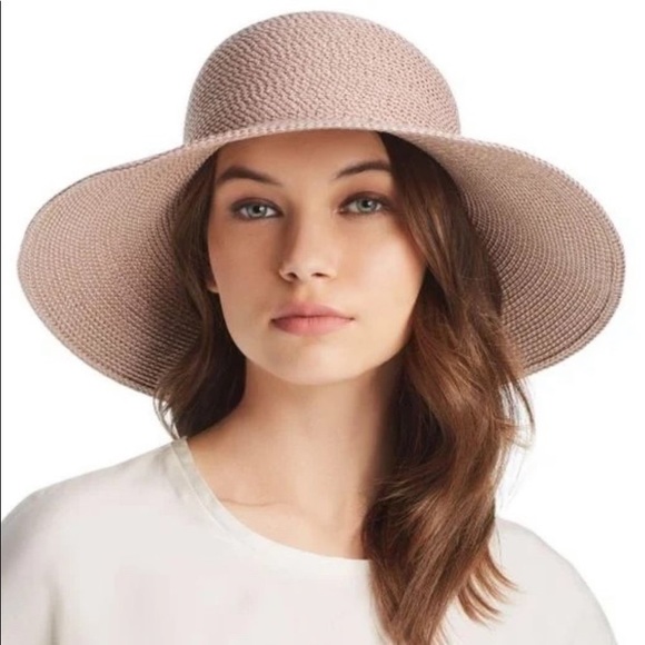 Eric Javits Pink Sun Hat - Picture 5 of 8